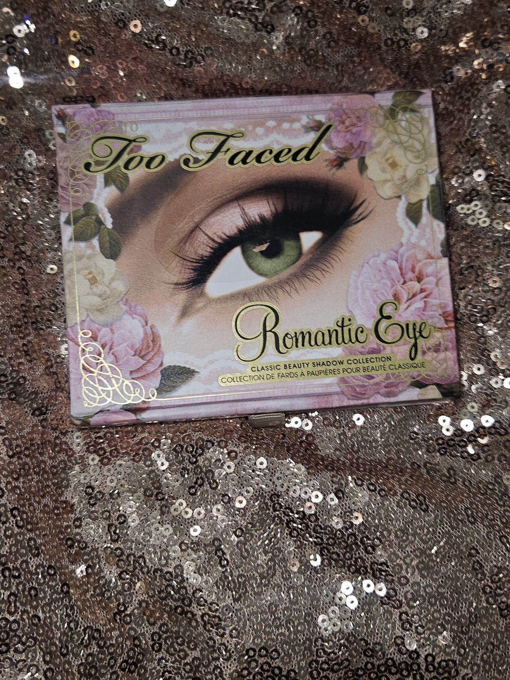 Rare Too Faced romantic eye palette